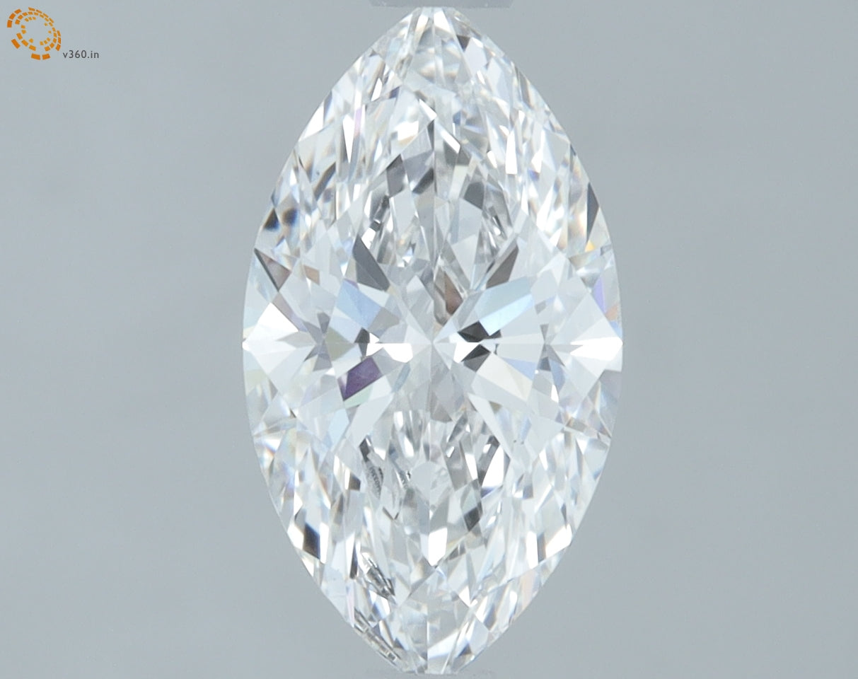 1.02ct E VS1 Marquise IGI lab