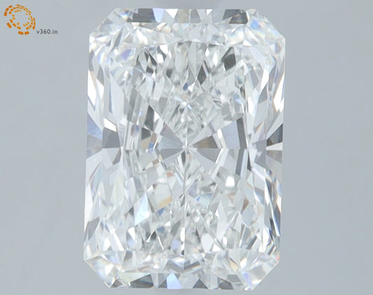 2.35ct E VVS2 Radiant IGI lab