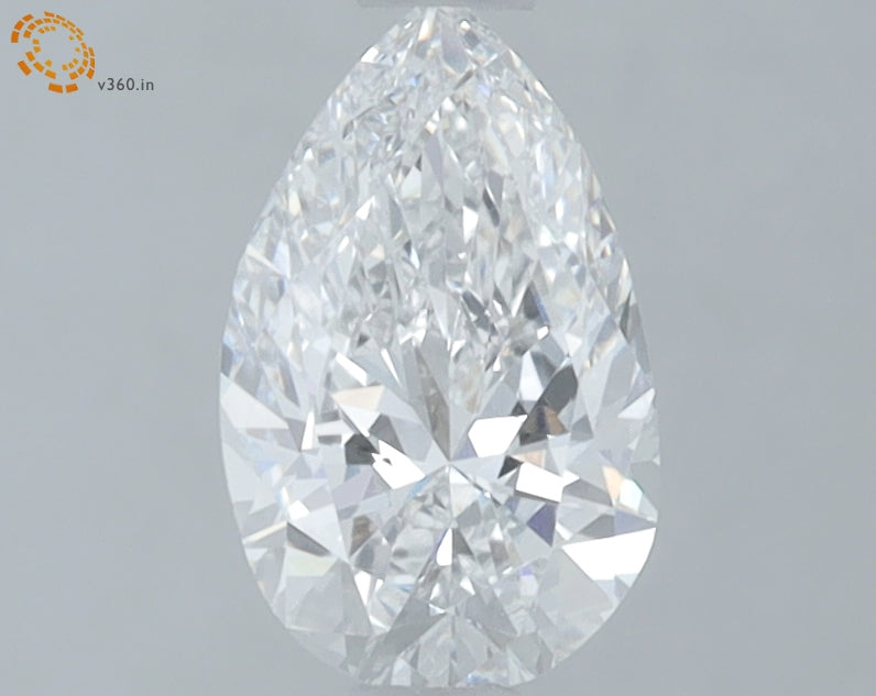 1.02ct E VVS2 Pear IGI lab