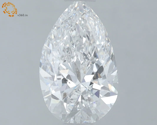 1.02ct E VVS2 Pear IGI lab