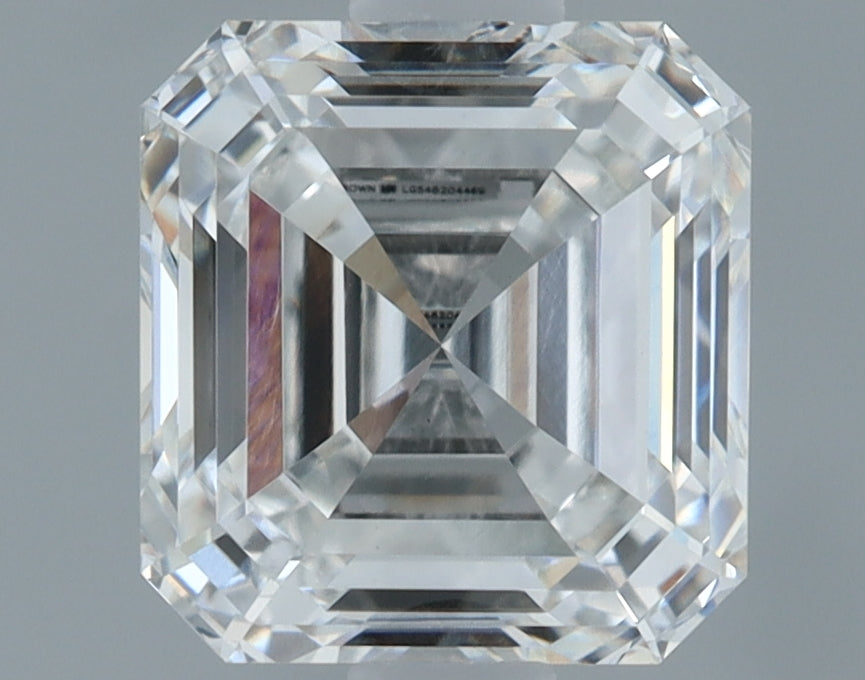 1.55ct F VVS2 Asscher IGI lab