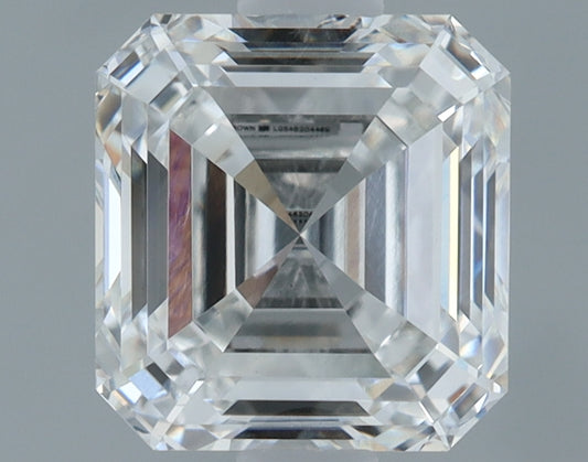 1.55ct F VVS2 Asscher IGI lab