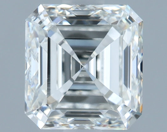 1.52ct G VS1 Asscher IGI lab