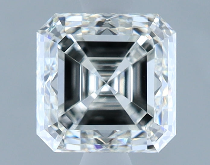 1.58ct F VS2 Asscher IGI lab