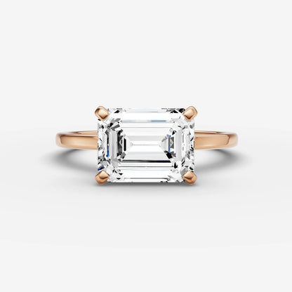 East West Solitaire - Emerald