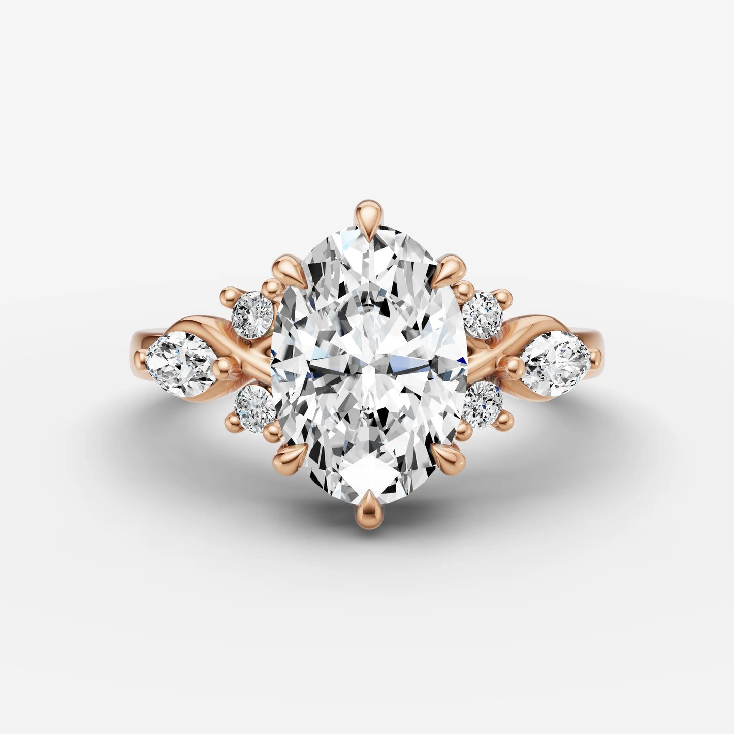 Nature Inspired - Oval