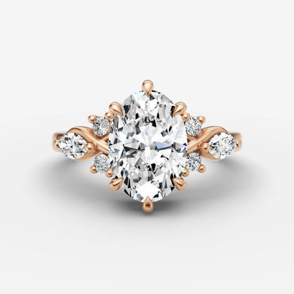 Nature Inspired - Oval