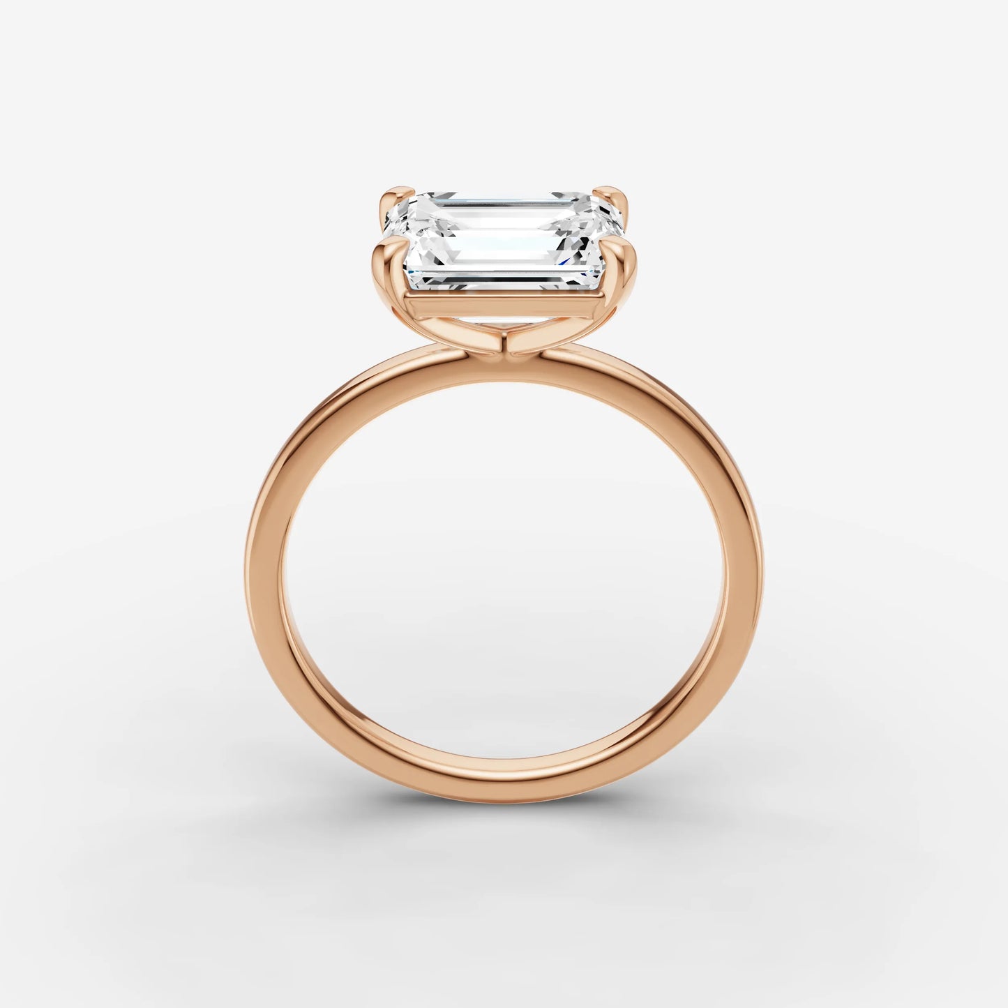 East West Solitaire - Emerald