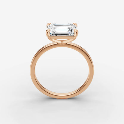 East West Solitaire - Emerald