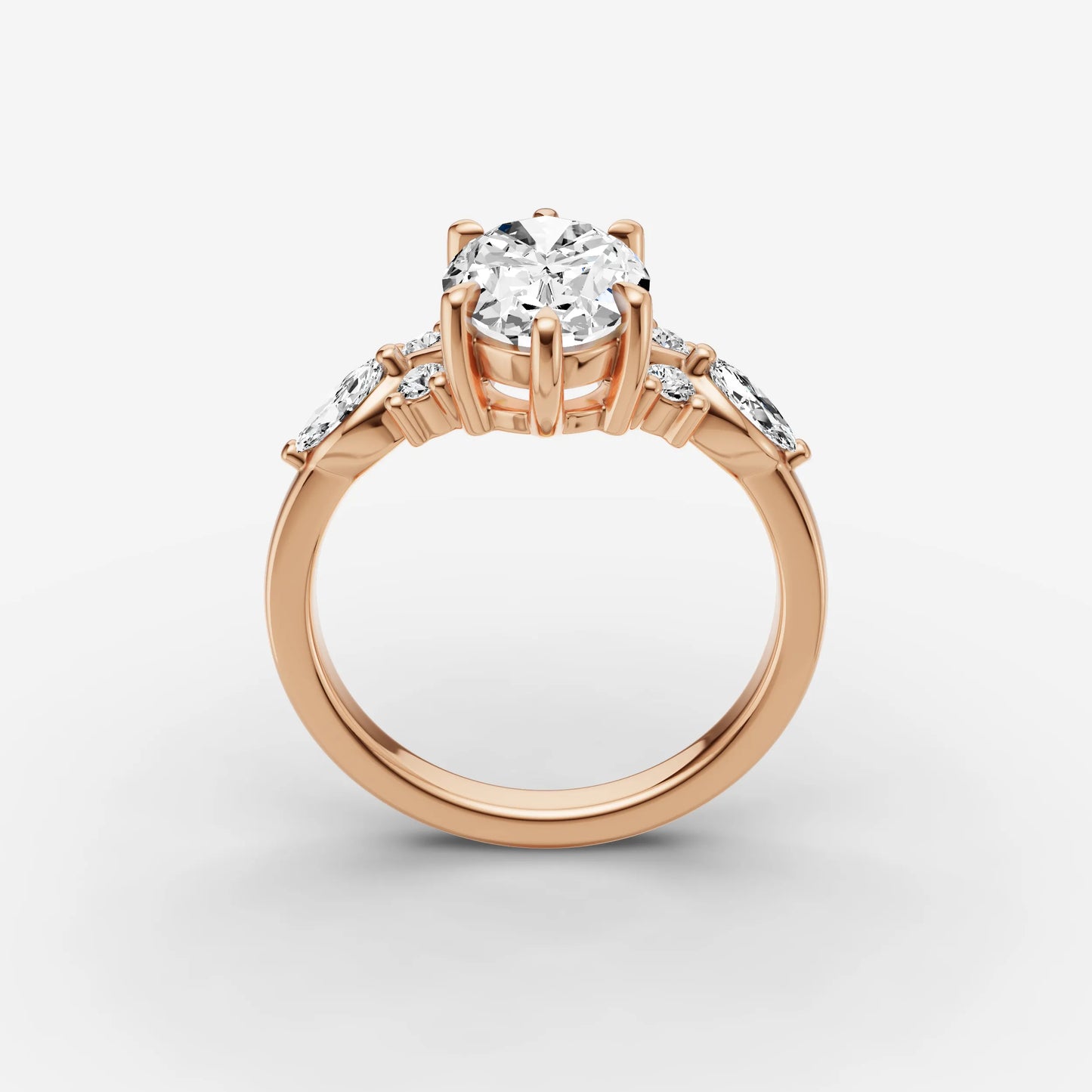Nature Inspired - Oval