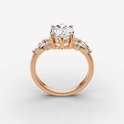 Nature Inspired - Oval