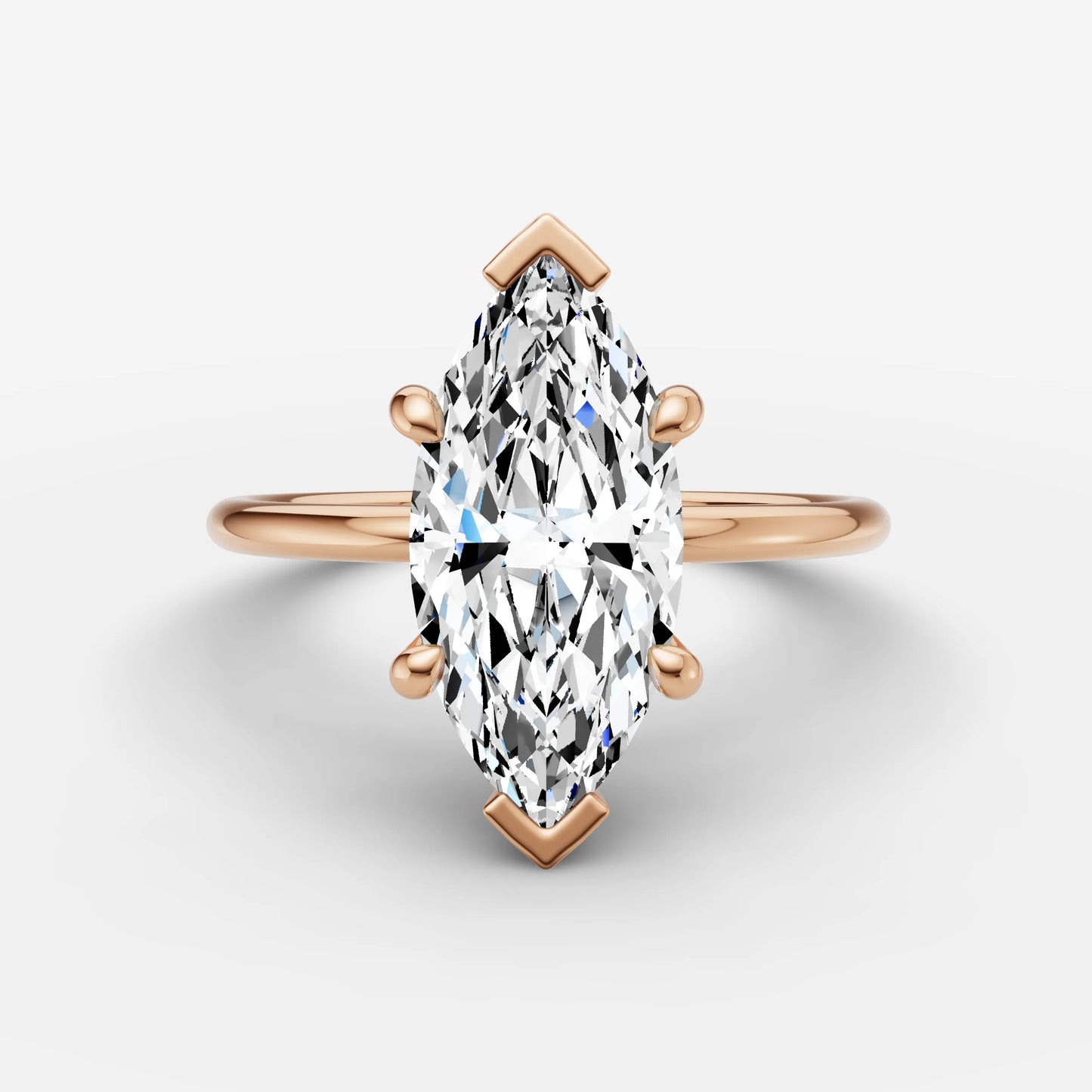 Solitaire - Marquise