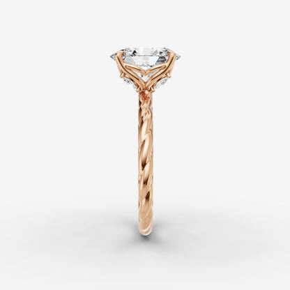 Twisted Shank - Oval