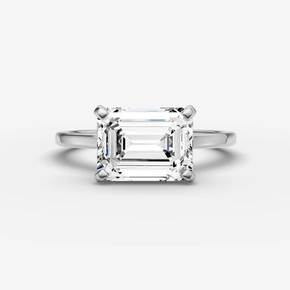 East West Solitaire - Emerald