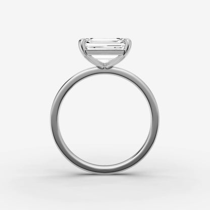 East West Solitaire - Emerald