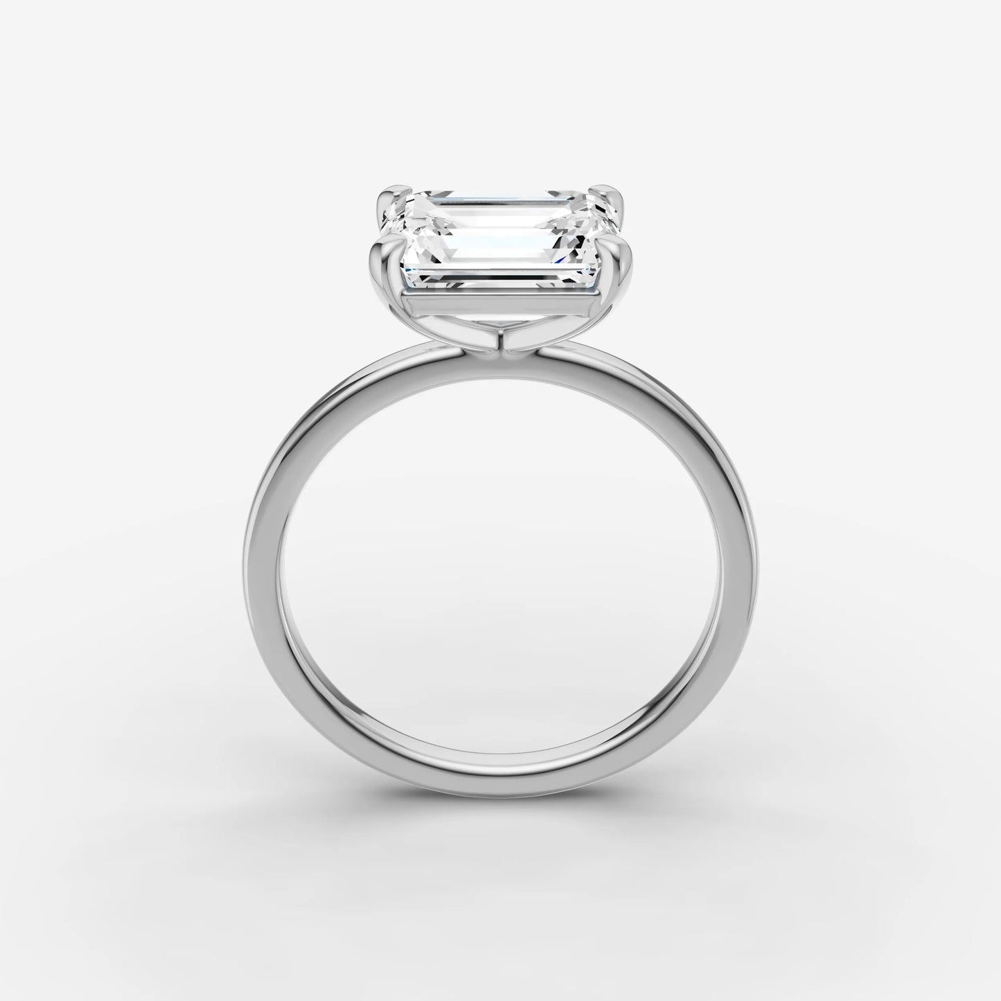 East West Solitaire - Emerald