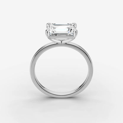 East West Solitaire - Emerald