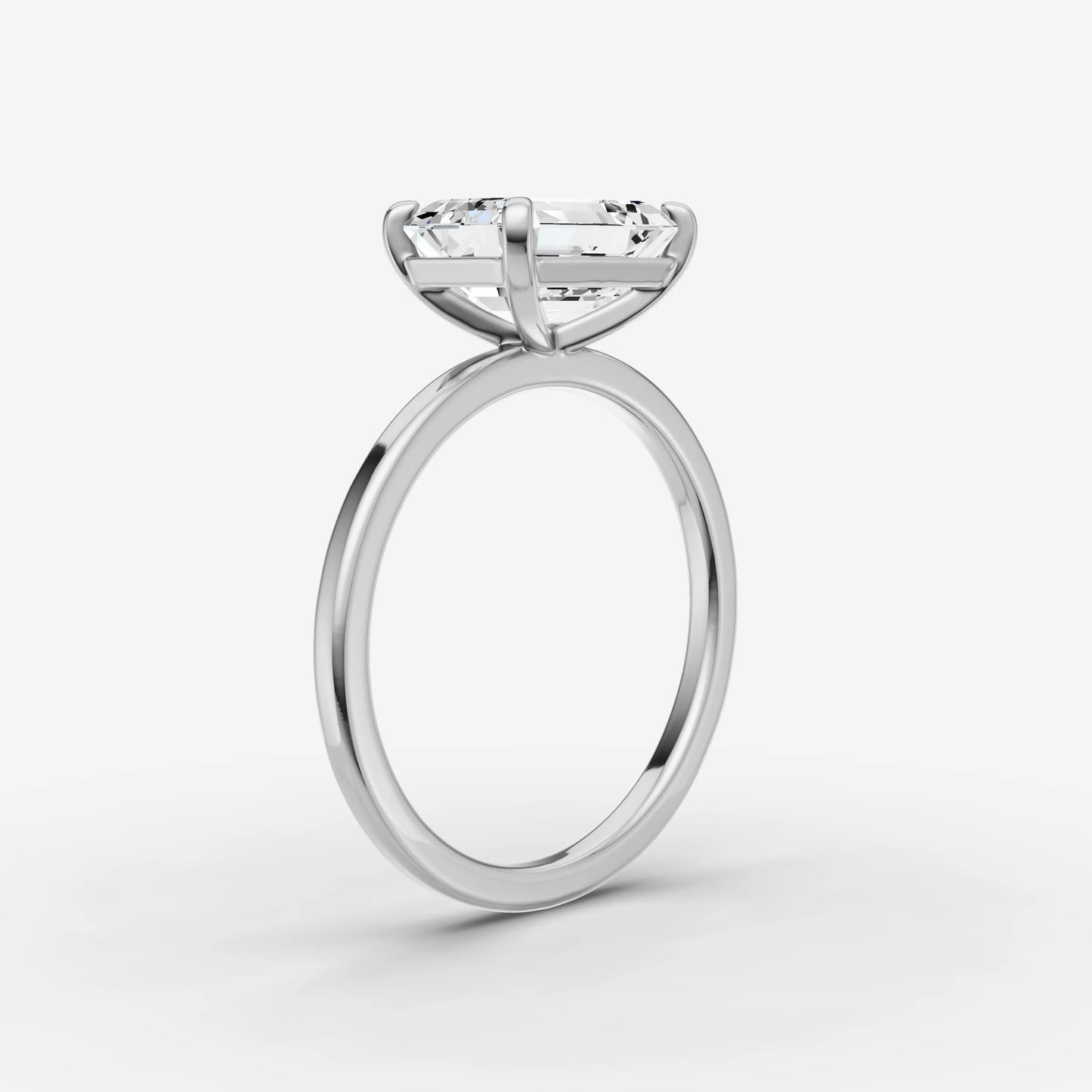 East West Solitaire - Emerald