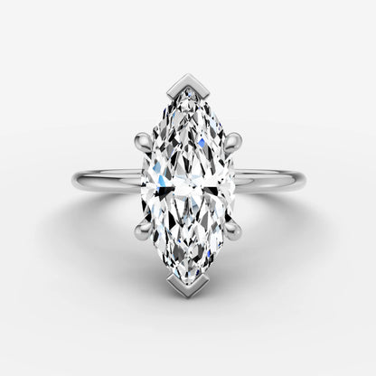 Solitaire - Marquise