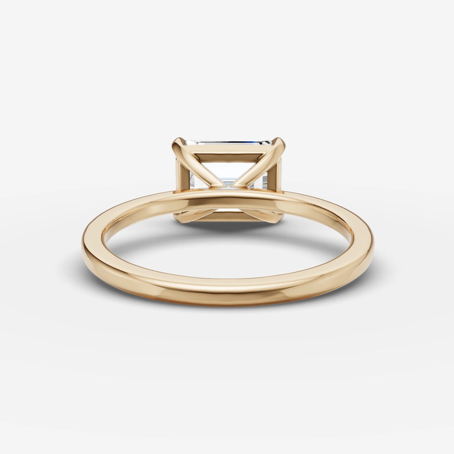 East West Solitaire - Emerald