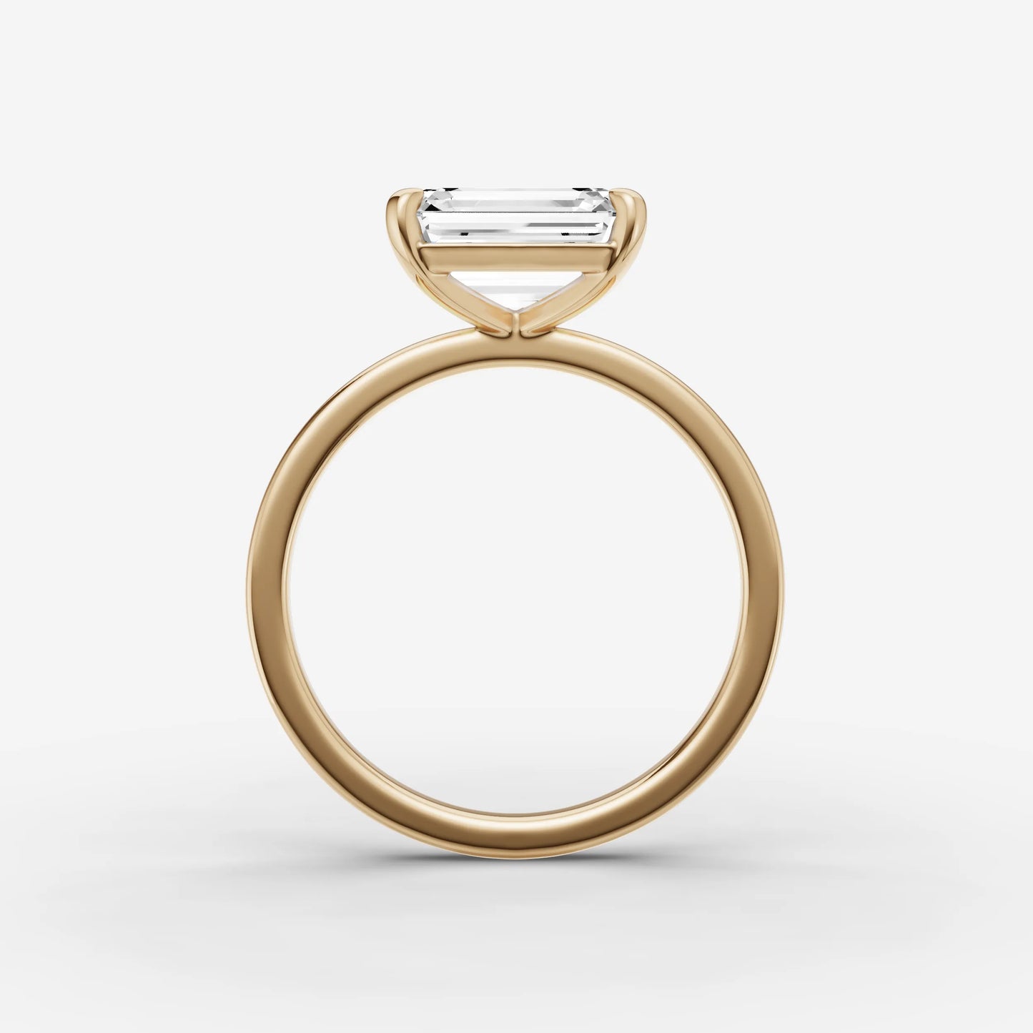 East West Solitaire - Emerald