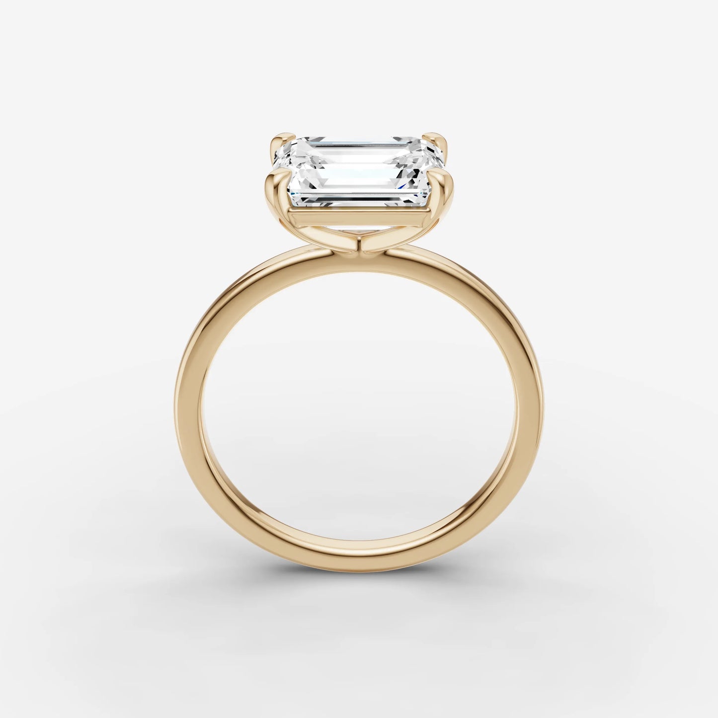 East West Solitaire - Emerald