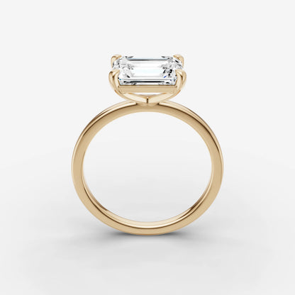 East West Solitaire - Emerald
