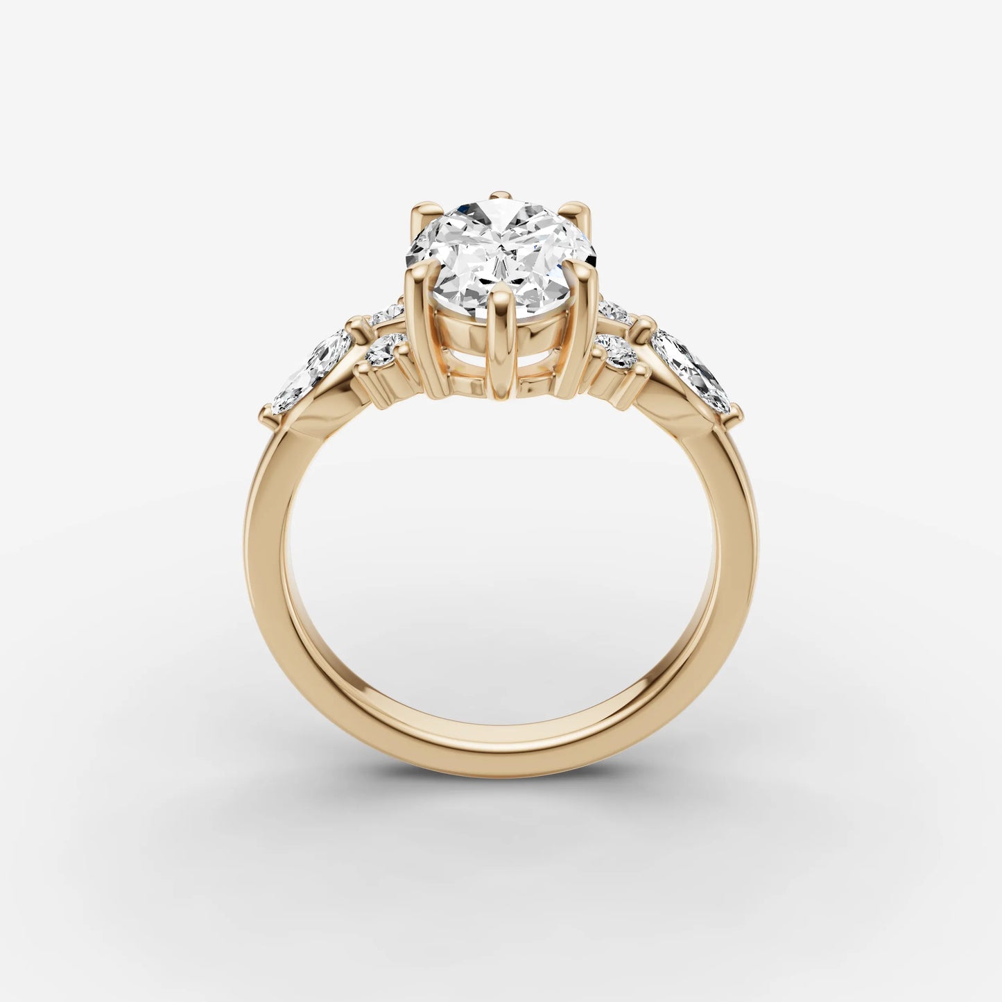 Nature Inspired - Oval