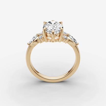 Nature Inspired - Oval