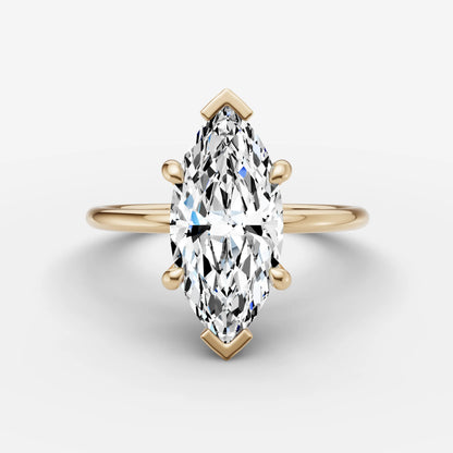 Solitaire - Marquise