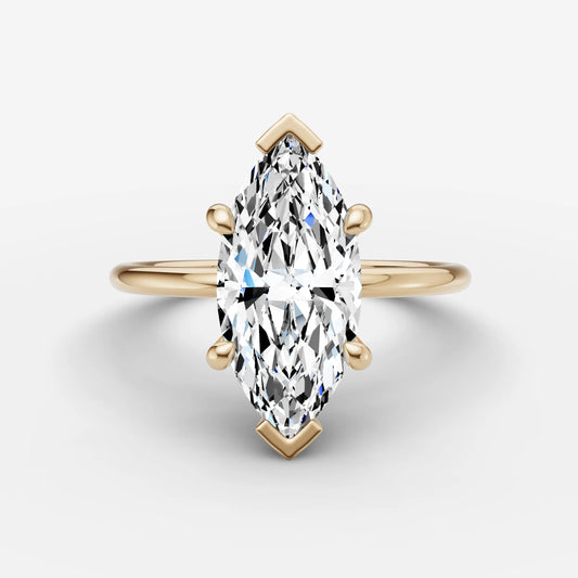 Solitaire - Marquise