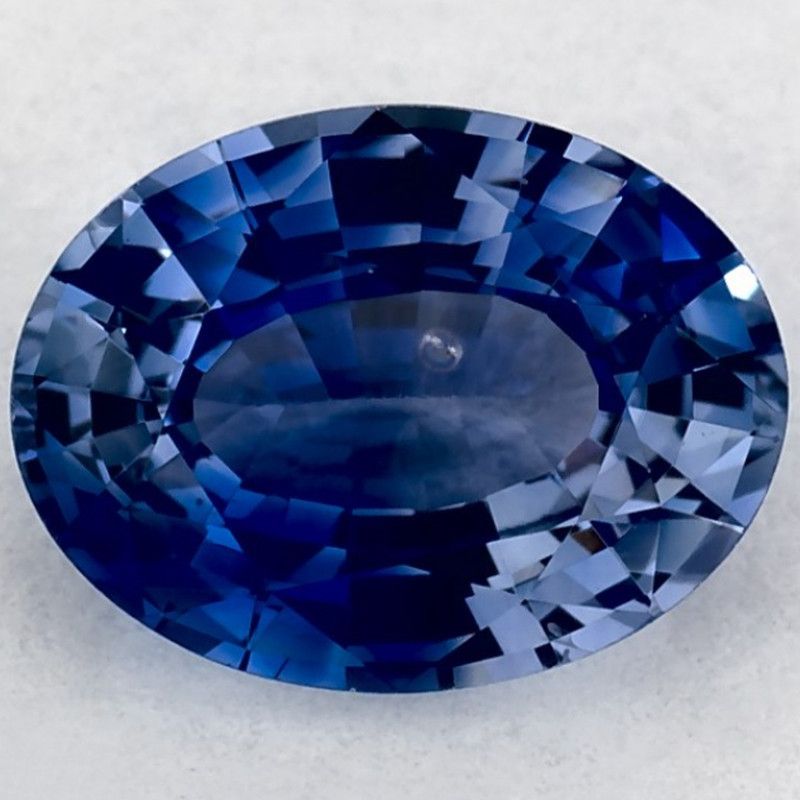 1.40ct Blue VVS1 Oval NONE gemstones