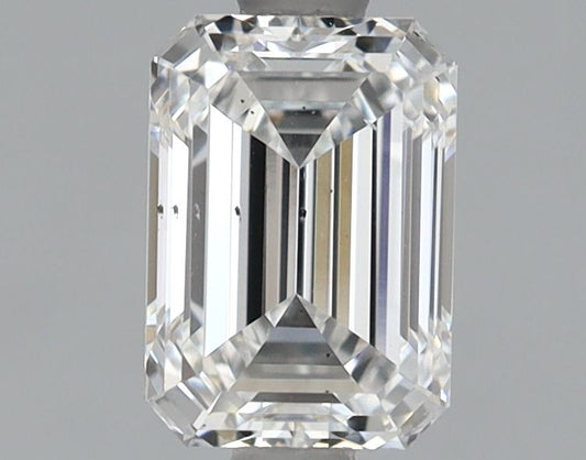 1.08ct E SI1 Emerald IGI lab