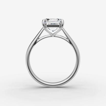 Solitaire Cathedral - Asscher