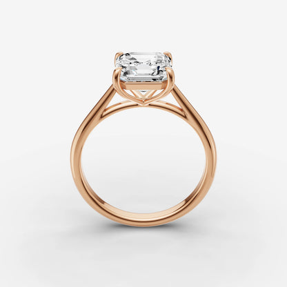 Solitaire Cathedral - Asscher