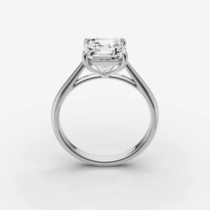 Solitaire Cathedral - Asscher