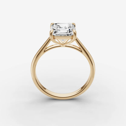 Solitaire Cathedral - Asscher