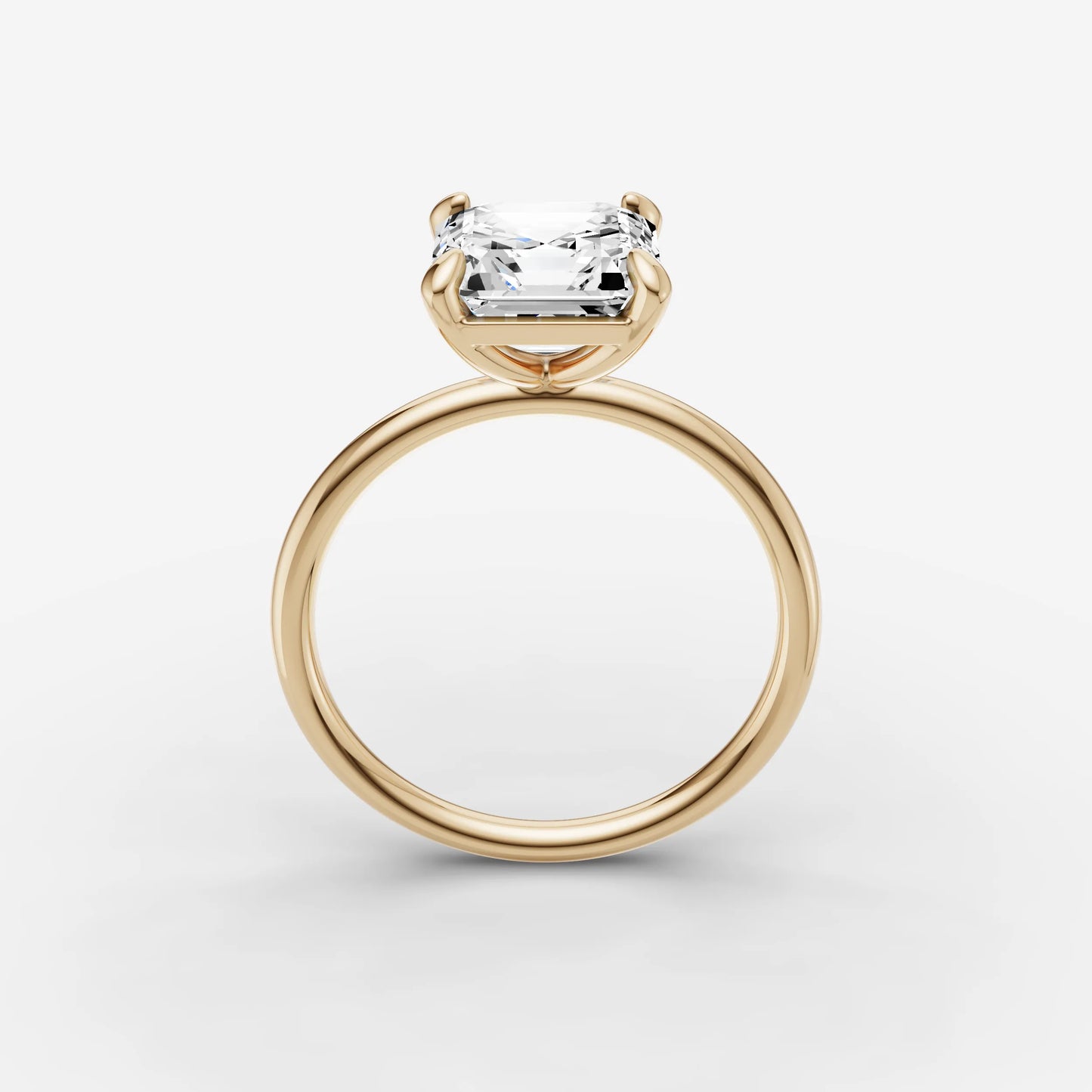 Solitaire - Asscher
