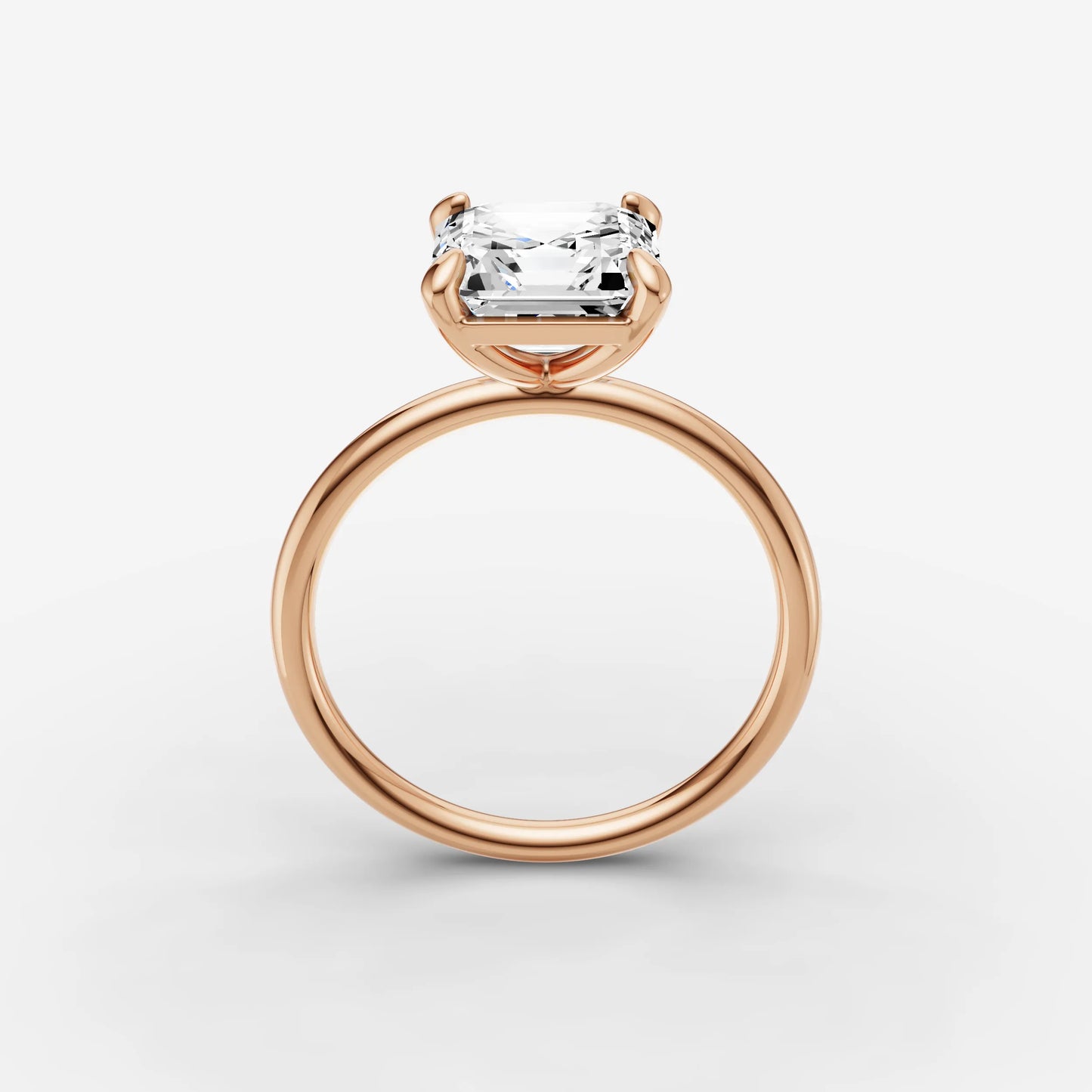 Solitaire - Asscher