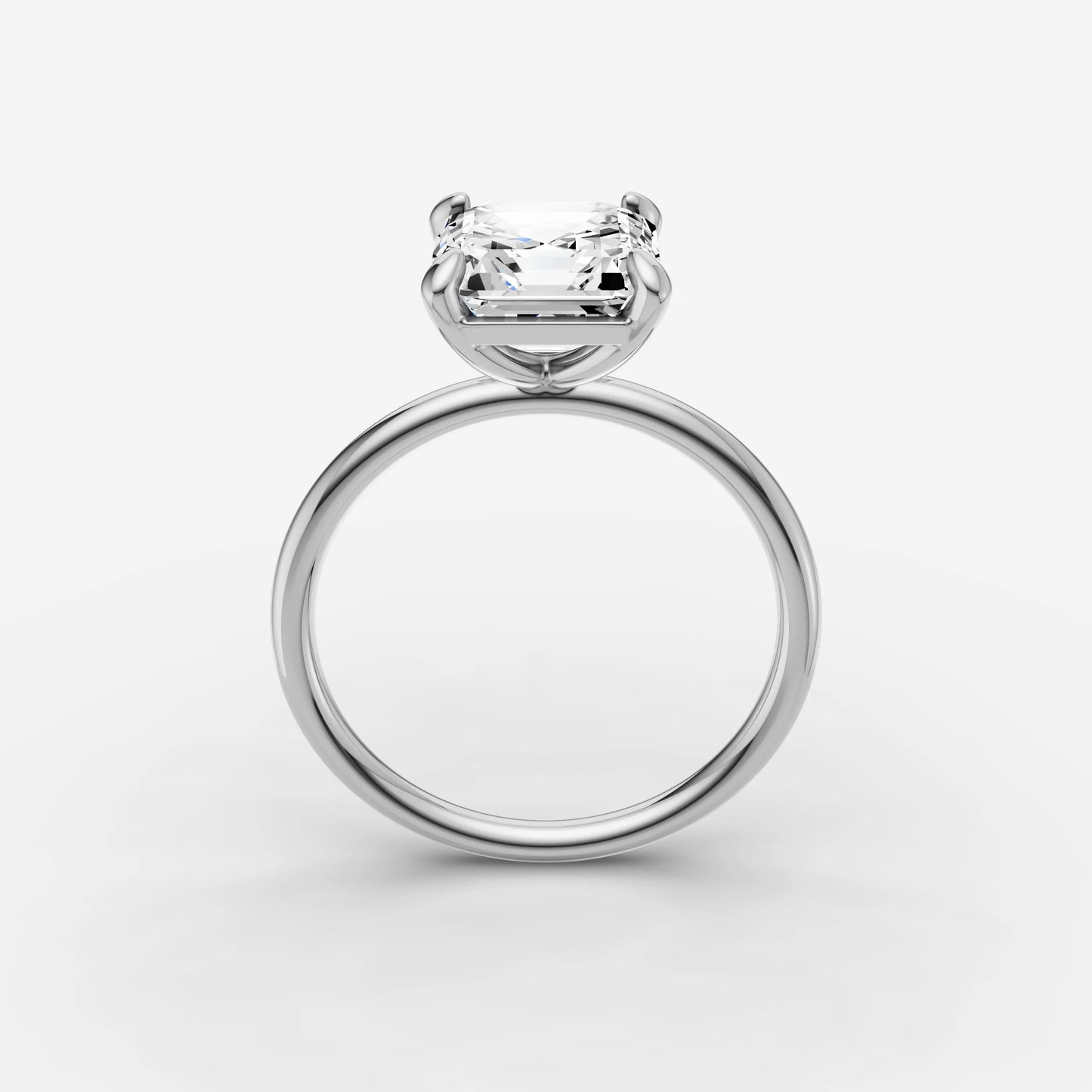 Solitaire - Asscher