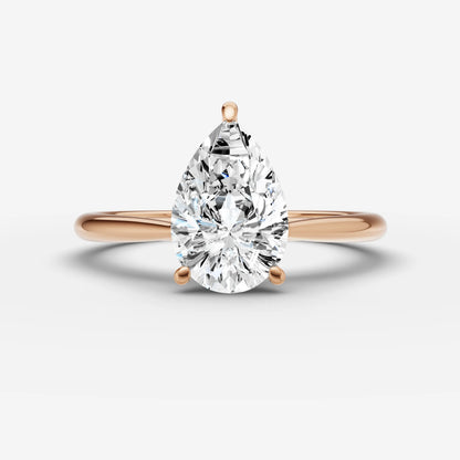 Solitaire Cathedral - Pear
