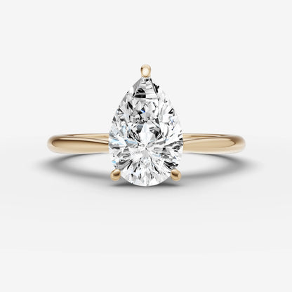 Solitaire Cathedral - Pear