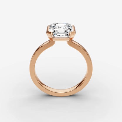 Half Bezel - Asscher