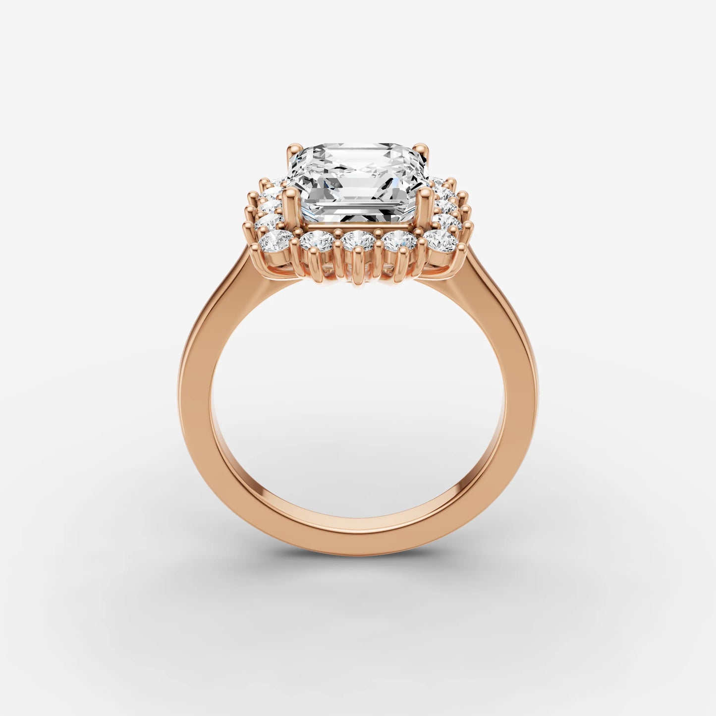 Halo - Asscher