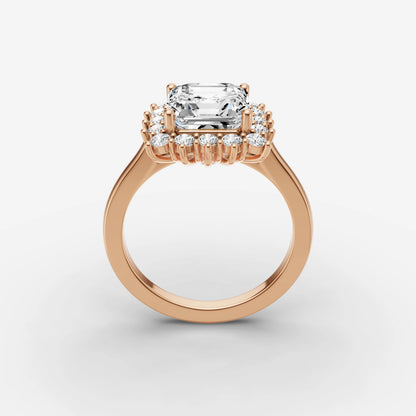Halo - Asscher