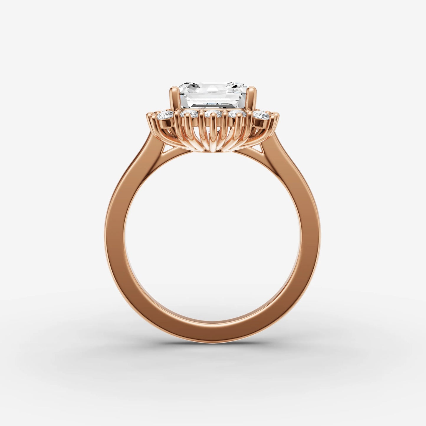 Halo - Asscher