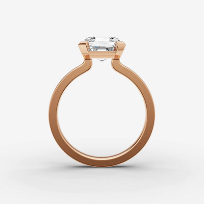 Half Bezel - Asscher