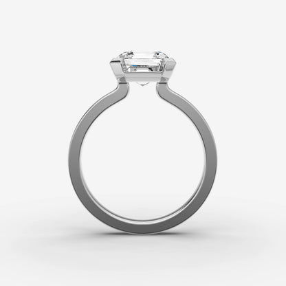 Half Bezel - Asscher