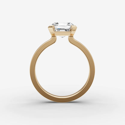 Half Bezel - Asscher