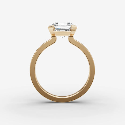 Half Bezel - Asscher